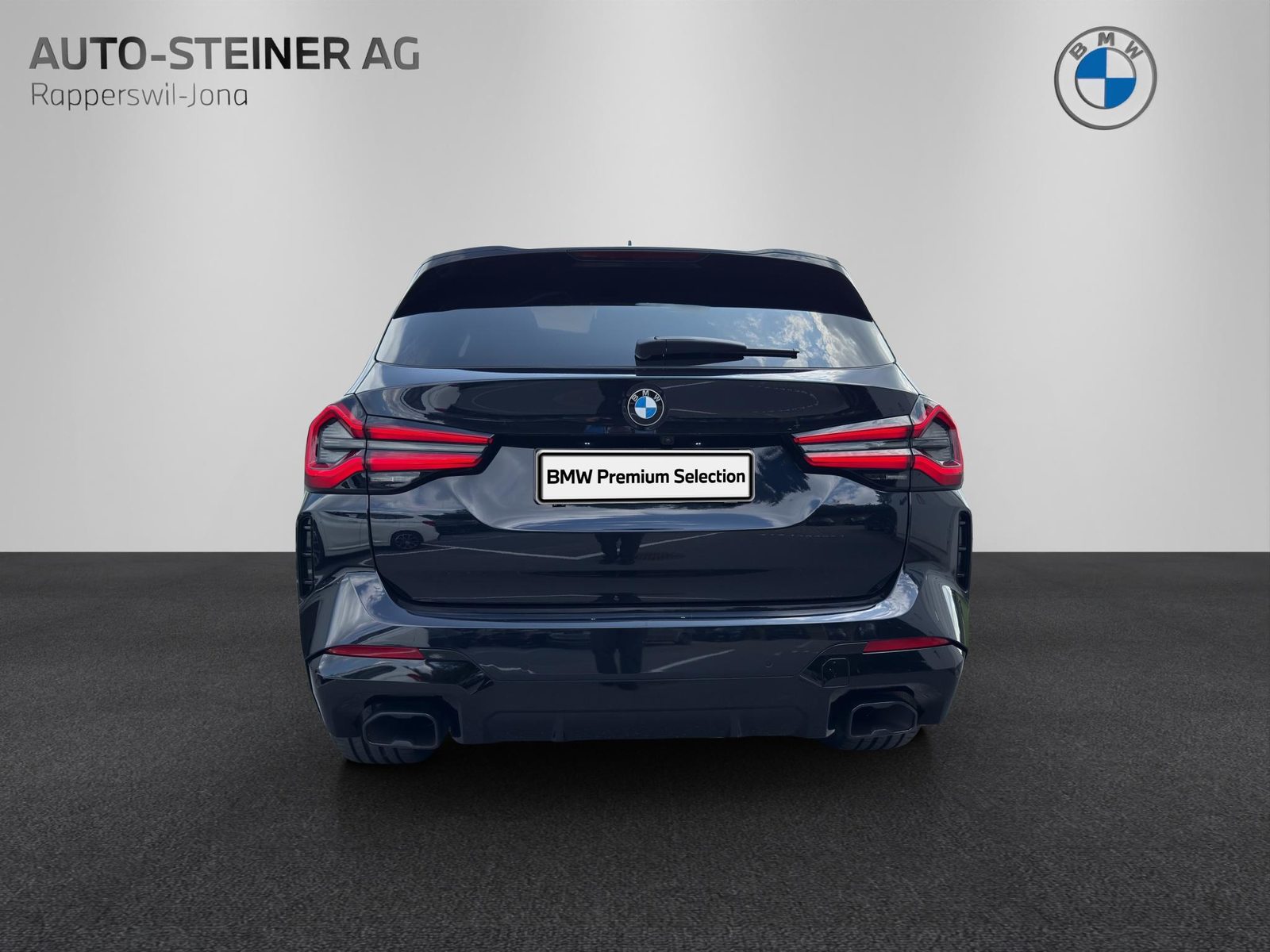 BMW X3 M40d, Mild-Hybrid Diesel/Elektro, Occasion / Gebraucht, Automatik - 4