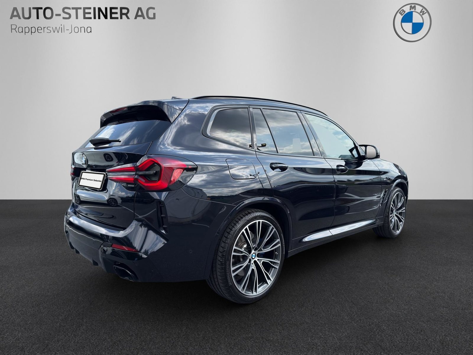 BMW X3 M40d, Mild-Hybrid Diesel/Elektro, Occasion / Gebraucht, Automatik - 5