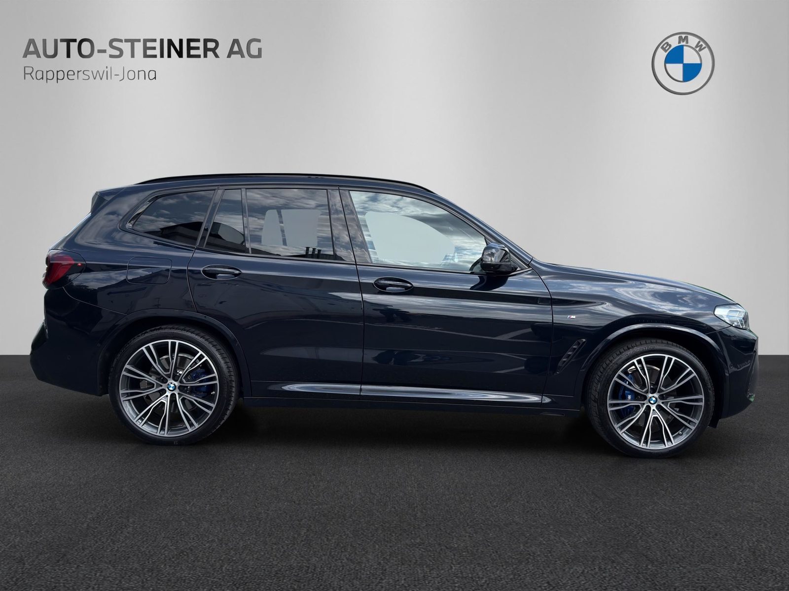 BMW X3 M40d, Mild-Hybrid Diesel/Elektro, Occasion / Gebraucht, Automatik - 6