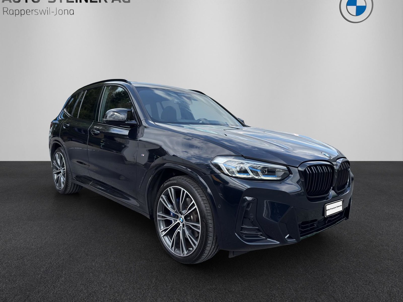 BMW X3 M40d, Mild-Hybrid Diesel/Elektro, Occasion / Gebraucht, Automatik - 7