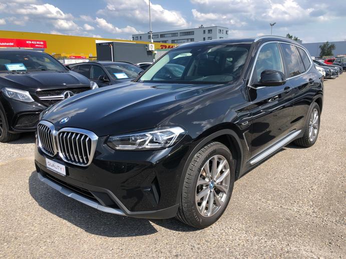 BMW X3 30e M-Sport, Hybride Rechargeable Essence/Électricité, Occasion / Utilisé, Automatique