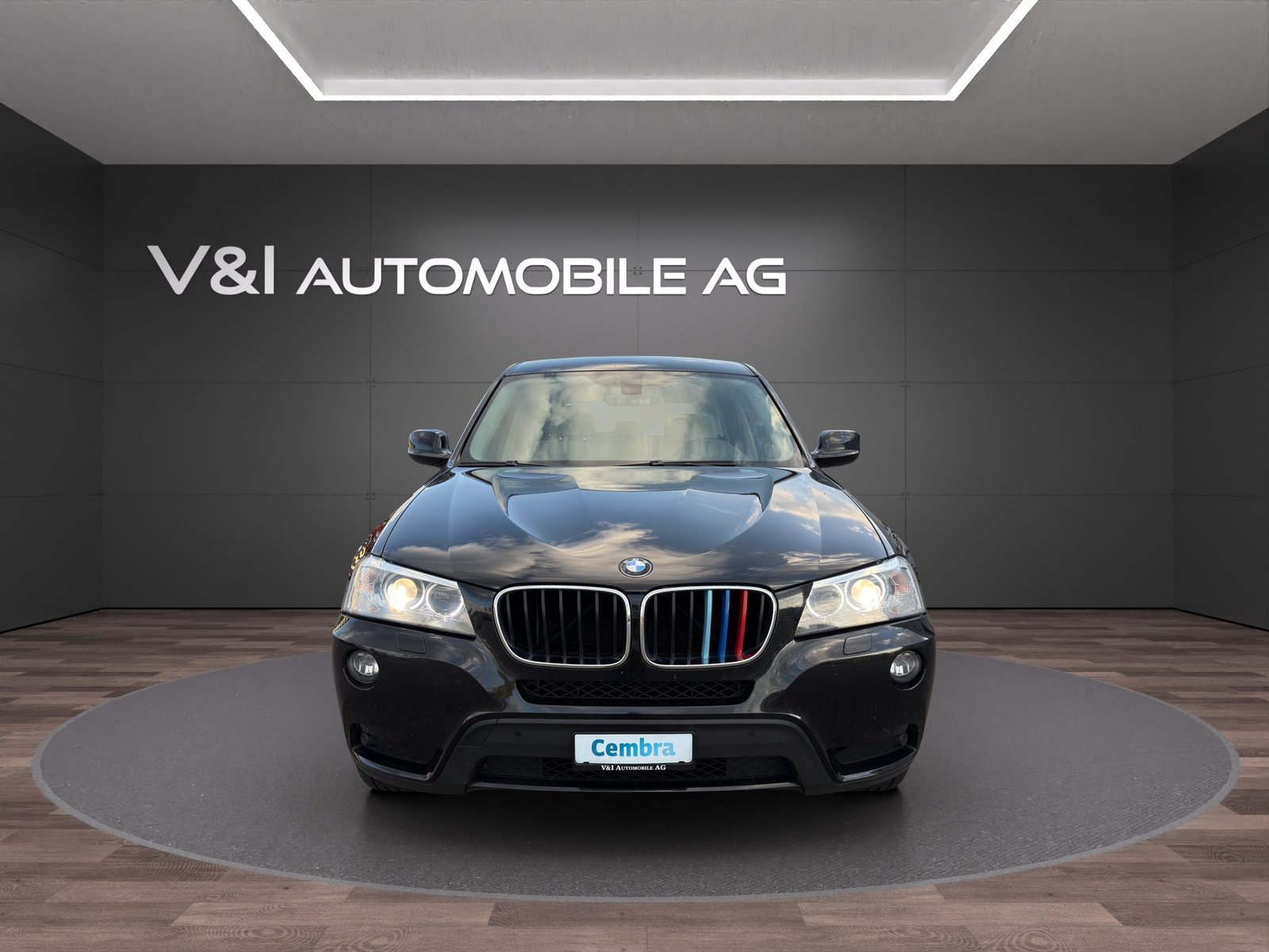 BMW X3 20d Steptronic, Diesel, Occasion / Utilisé, Automatique - 2