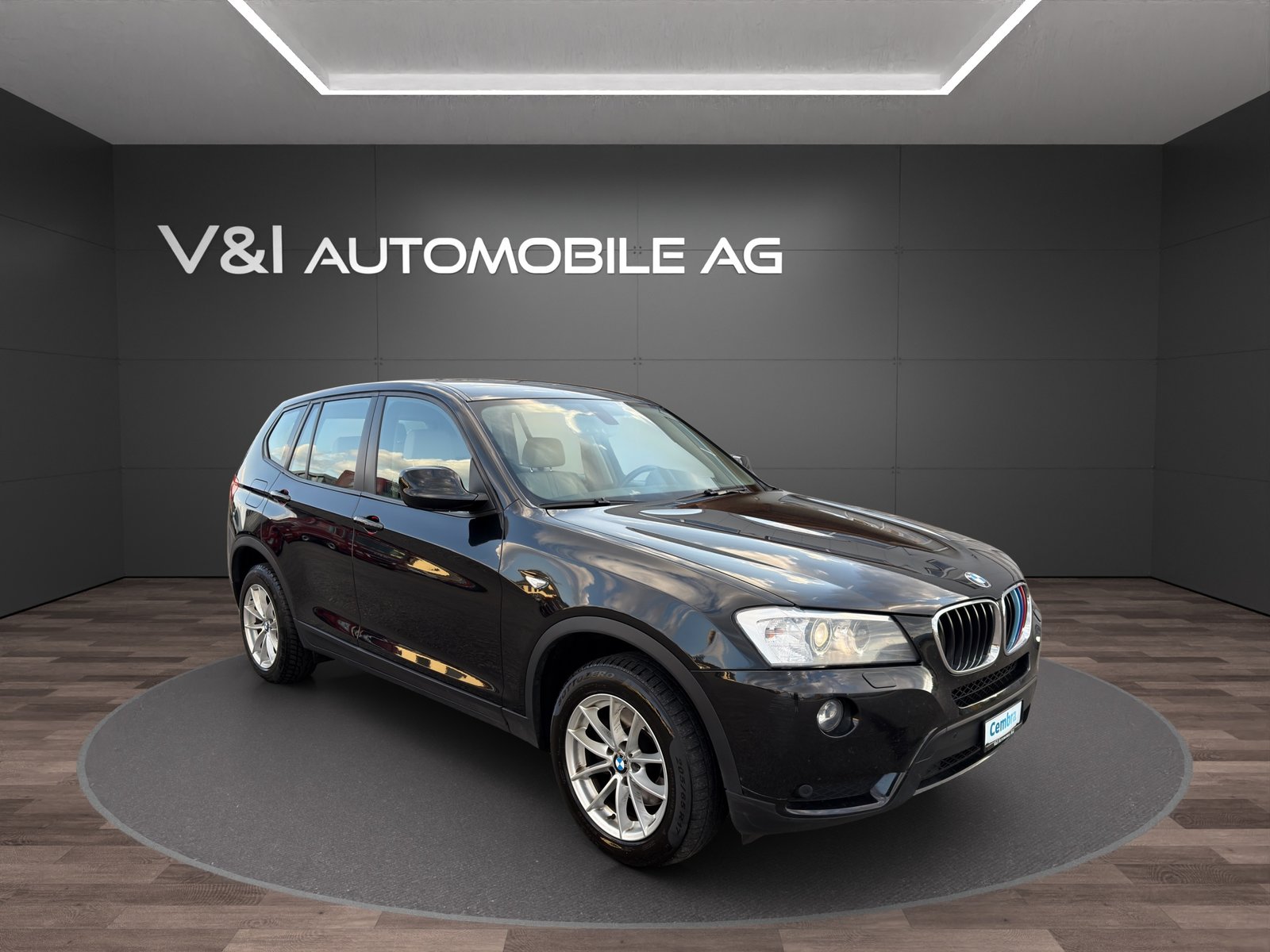 BMW X3 20d Steptronic, Diesel, Occasion / Utilisé, Automatique - 3