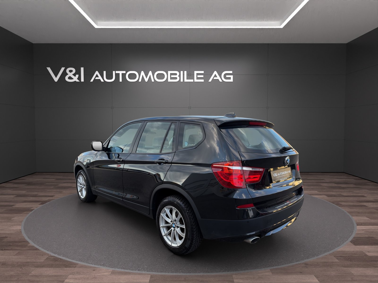 BMW X3 20d Steptronic, Diesel, Occasion / Utilisé, Automatique - 4