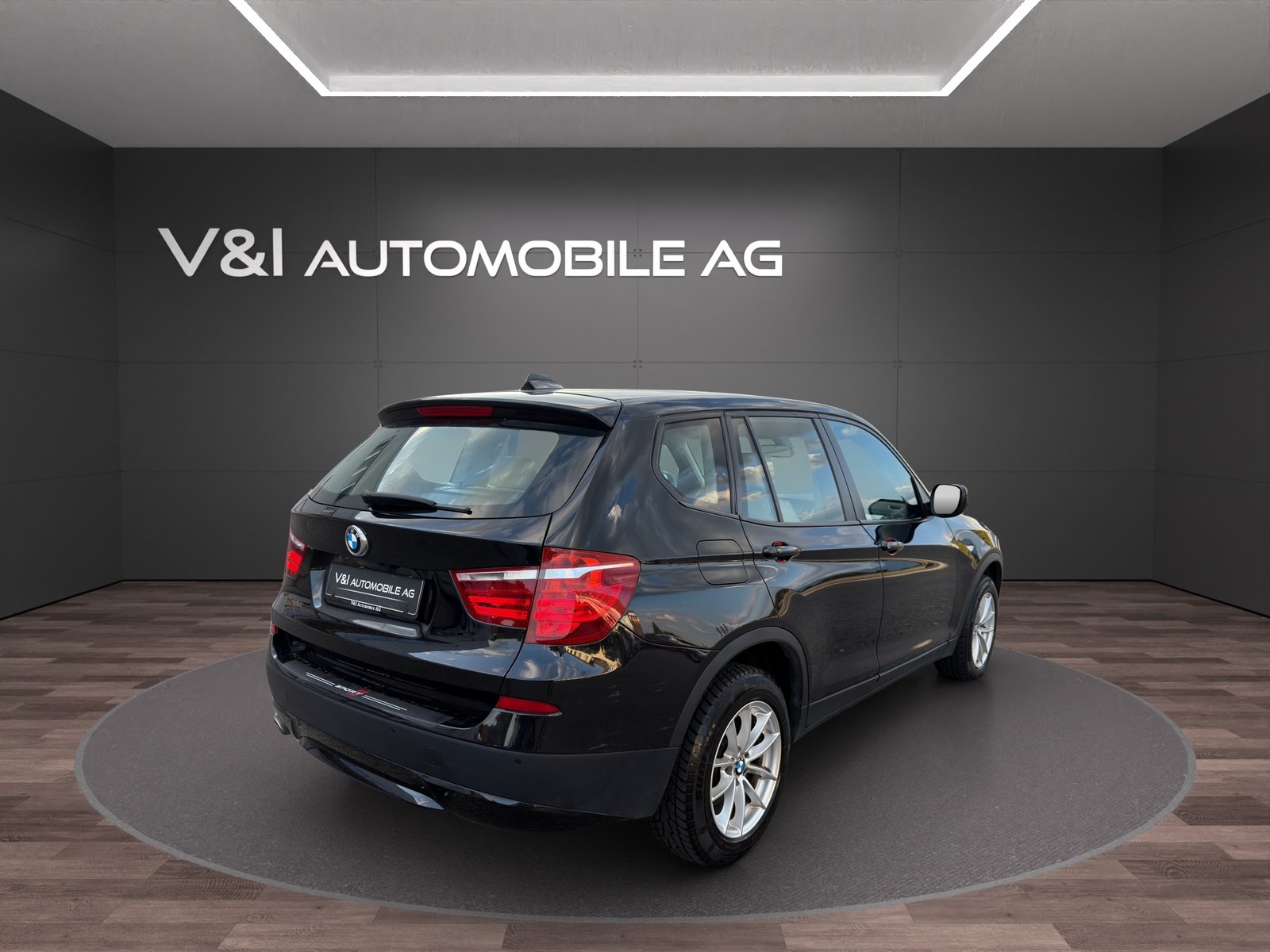BMW X3 20d Steptronic, Diesel, Occasion / Utilisé, Automatique - 5