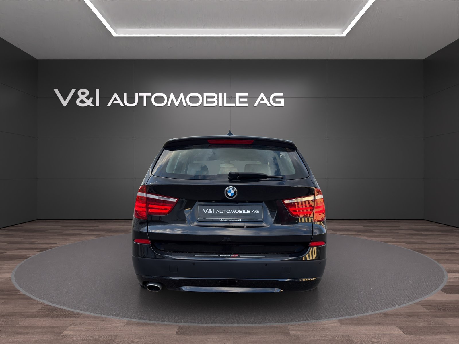 BMW X3 20d Steptronic, Diesel, Occasion / Utilisé, Automatique - 6