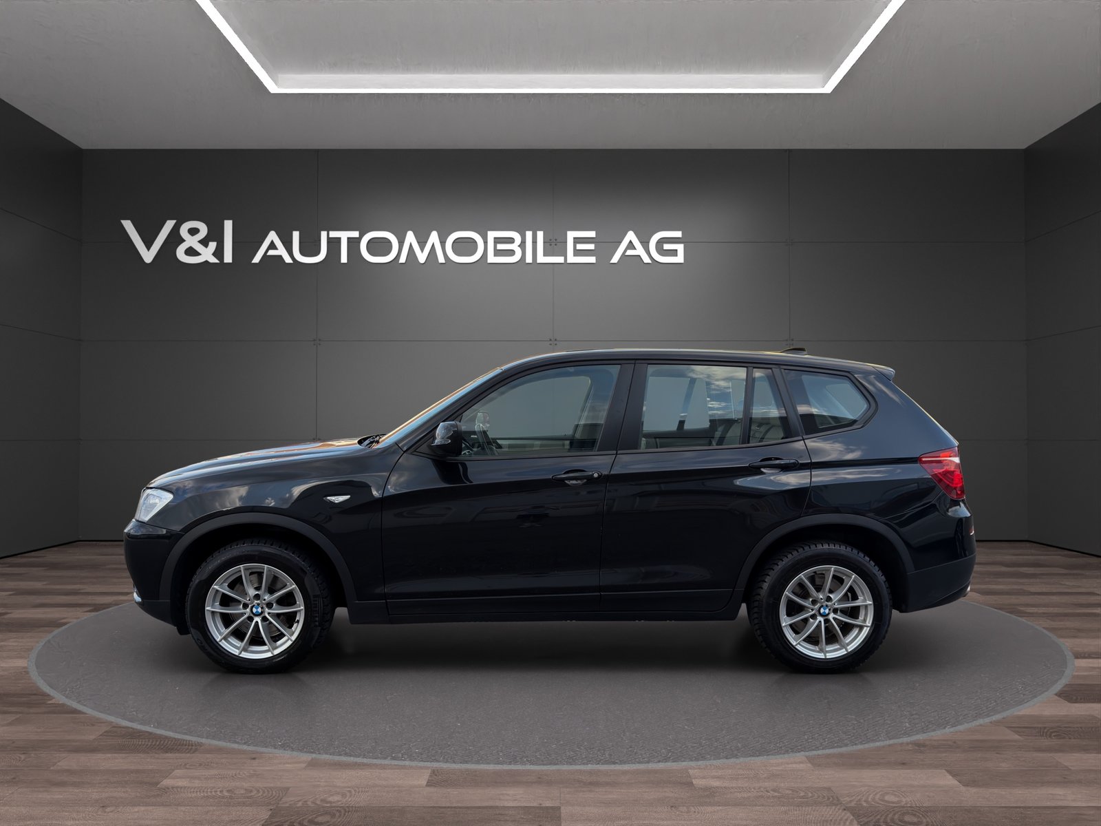 BMW X3 20d Steptronic, Diesel, Occasion / Utilisé, Automatique - 7
