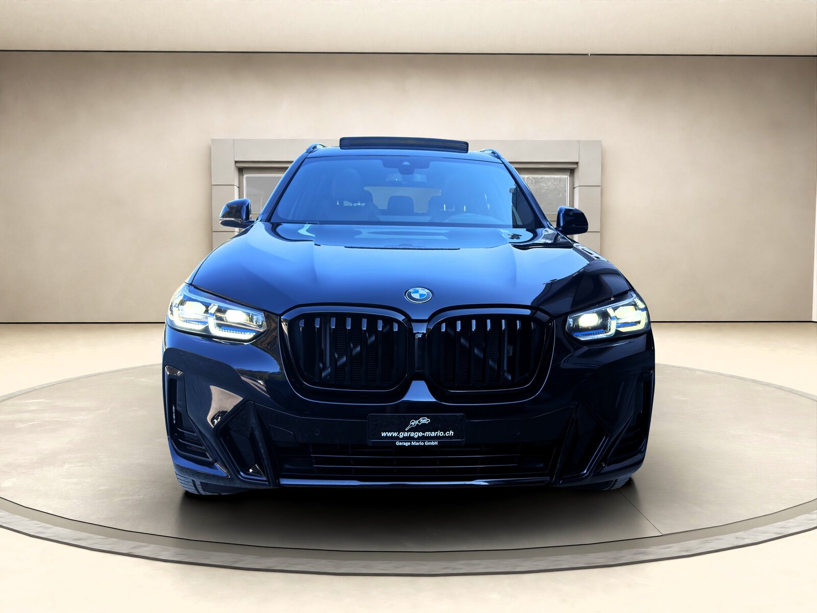 BMW X3 48V 30d M-Sport PaketCH-Fahrzeug 8-fach berei, Mild-Hybrid Diesel/Elektro, Occasion / Gebraucht, Automatik - 2