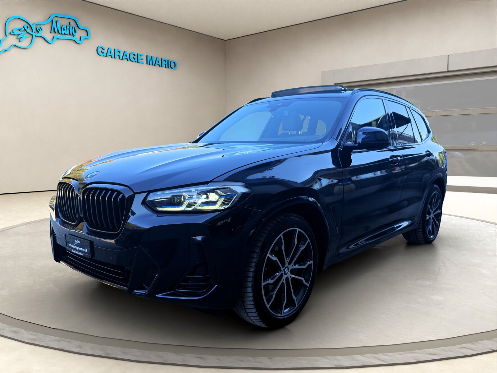 BMW X3 48V 30d M-Sport PaketCH-Fahrzeug 8-fach berei, Mild-Hybrid Diesel/Elektro, Occasion / Gebraucht, Automatik - 3