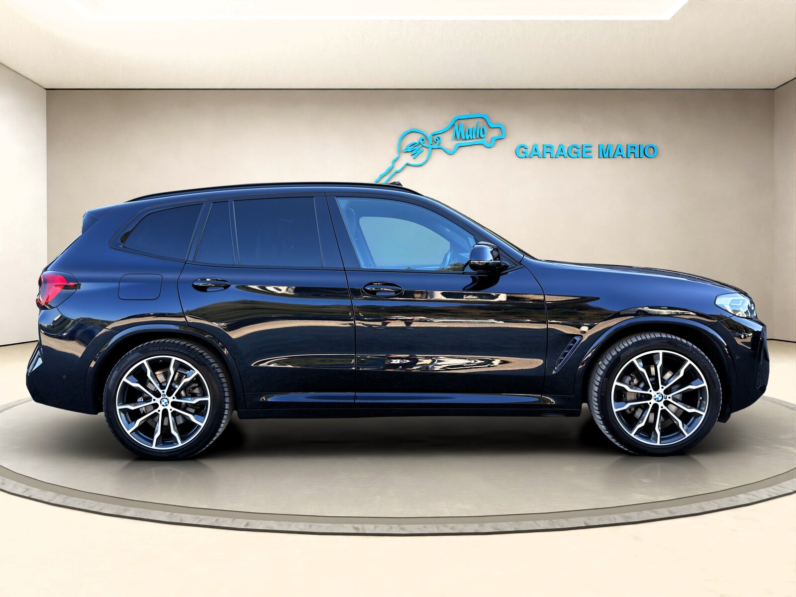 BMW X3 48V 30d M-Sport PaketCH-Fahrzeug 8-fach berei, Mild-Hybrid Diesel/Elektro, Occasion / Gebraucht, Automatik - 4