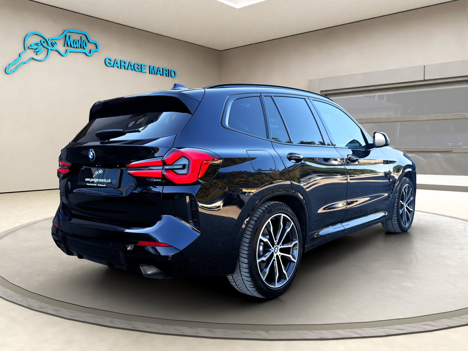 BMW X3 48V 30d M-Sport PaketCH-Fahrzeug 8-fach berei, Mild-Hybrid Diesel/Elektro, Occasion / Gebraucht, Automatik - 5