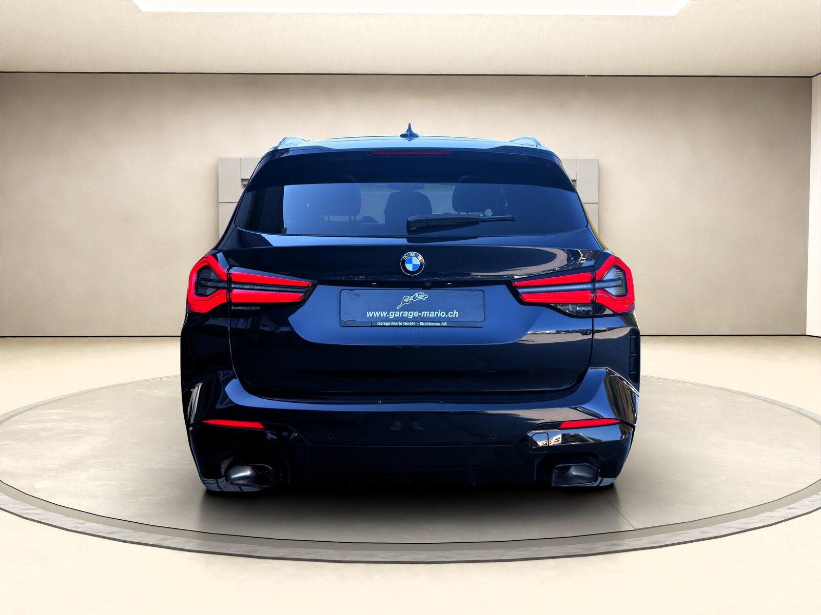 BMW X3 48V 30d M-Sport PaketCH-Fahrzeug 8-fach berei, Mild-Hybrid Diesel/Elektro, Occasion / Gebraucht, Automatik - 6