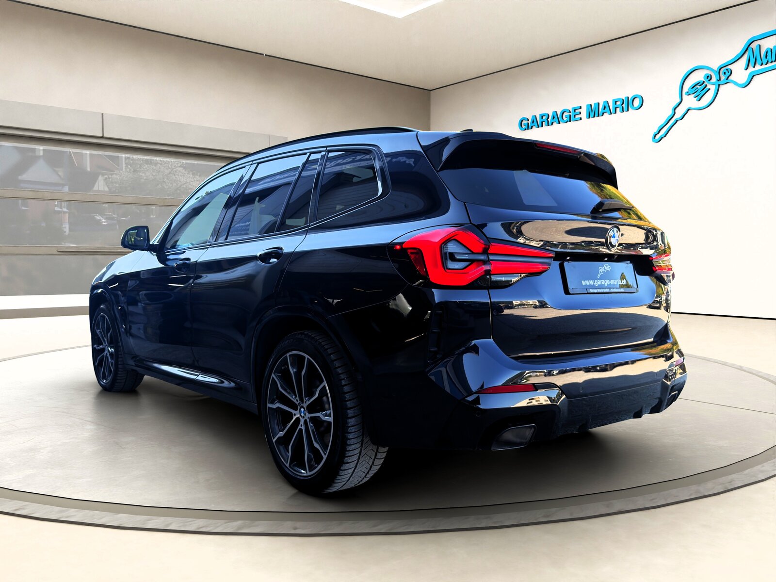 BMW X3 48V 30d M-Sport PaketCH-Fahrzeug 8-fach berei, Mild-Hybrid Diesel/Elektro, Occasion / Gebraucht, Automatik - 7