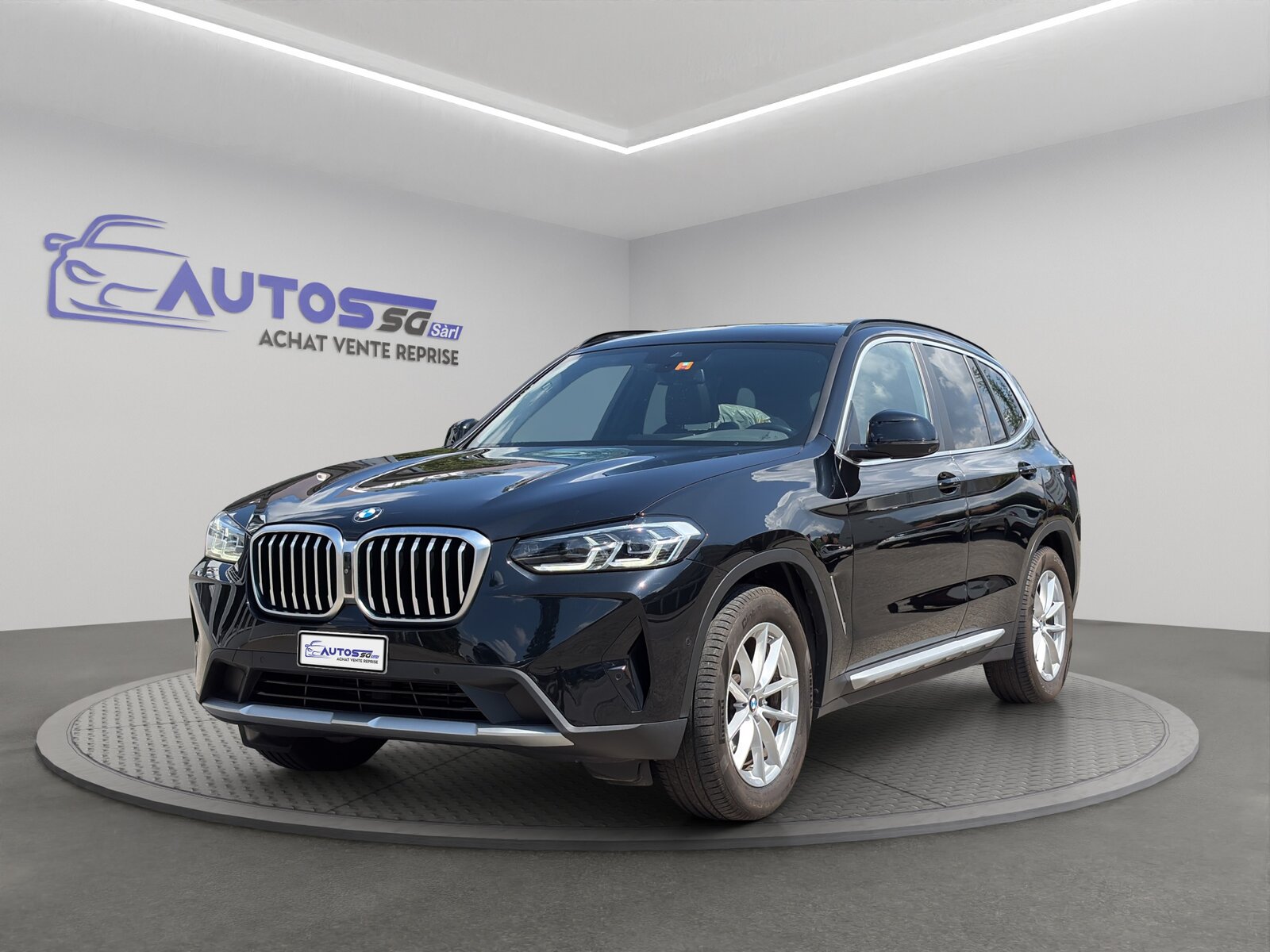BMW X3 48V 20d