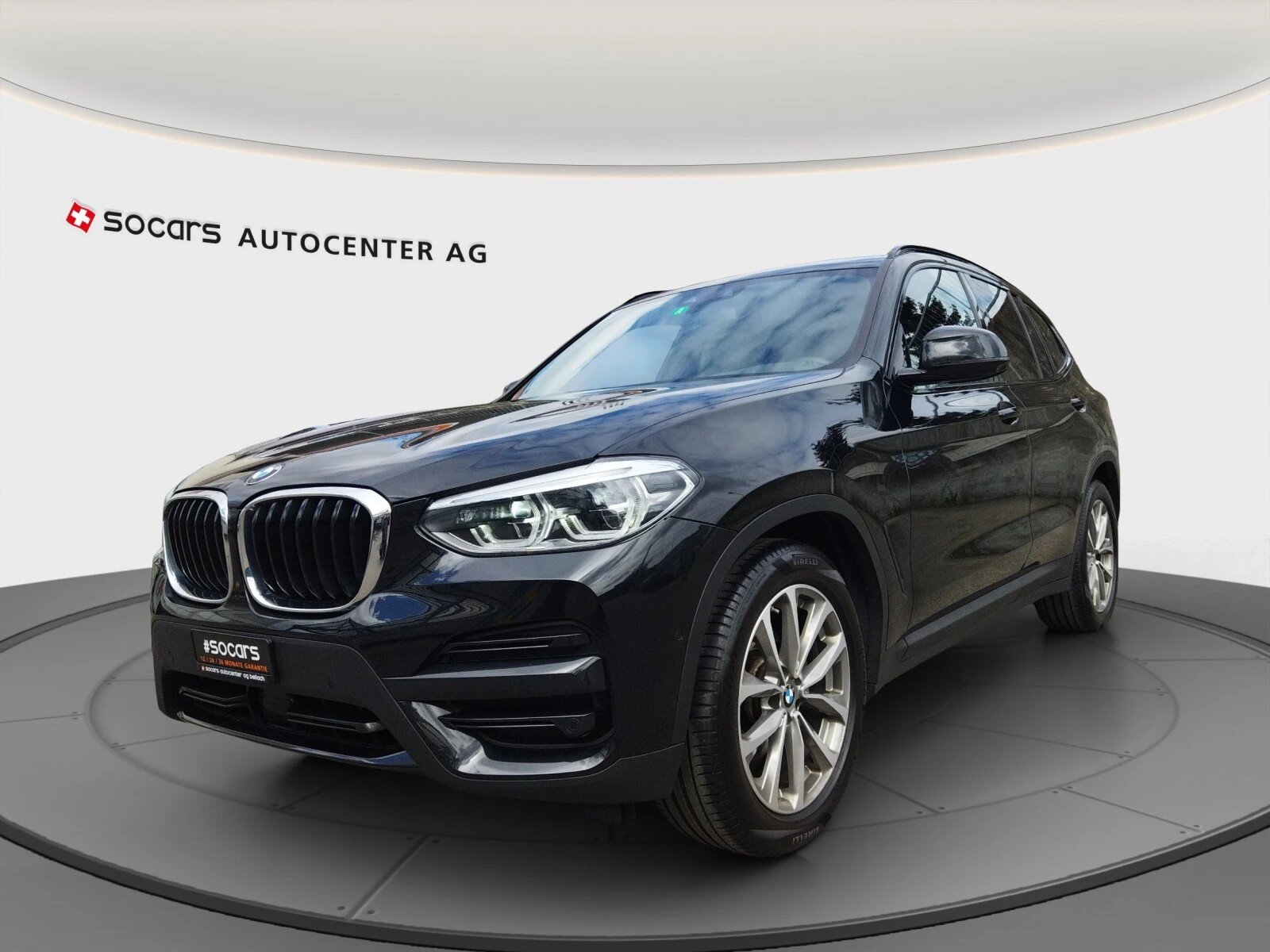 BMW X3 48V 20d Steptronic // CH- Fahrzeug // Head-Up