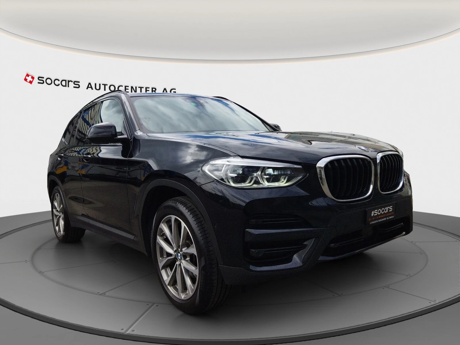 BMW X3 48V 20d Steptronic // CH- Fahrzeug // Head-Up, Hybride Léger Diesel/Électricité, Occasion / Utilisé, Automatique - 4