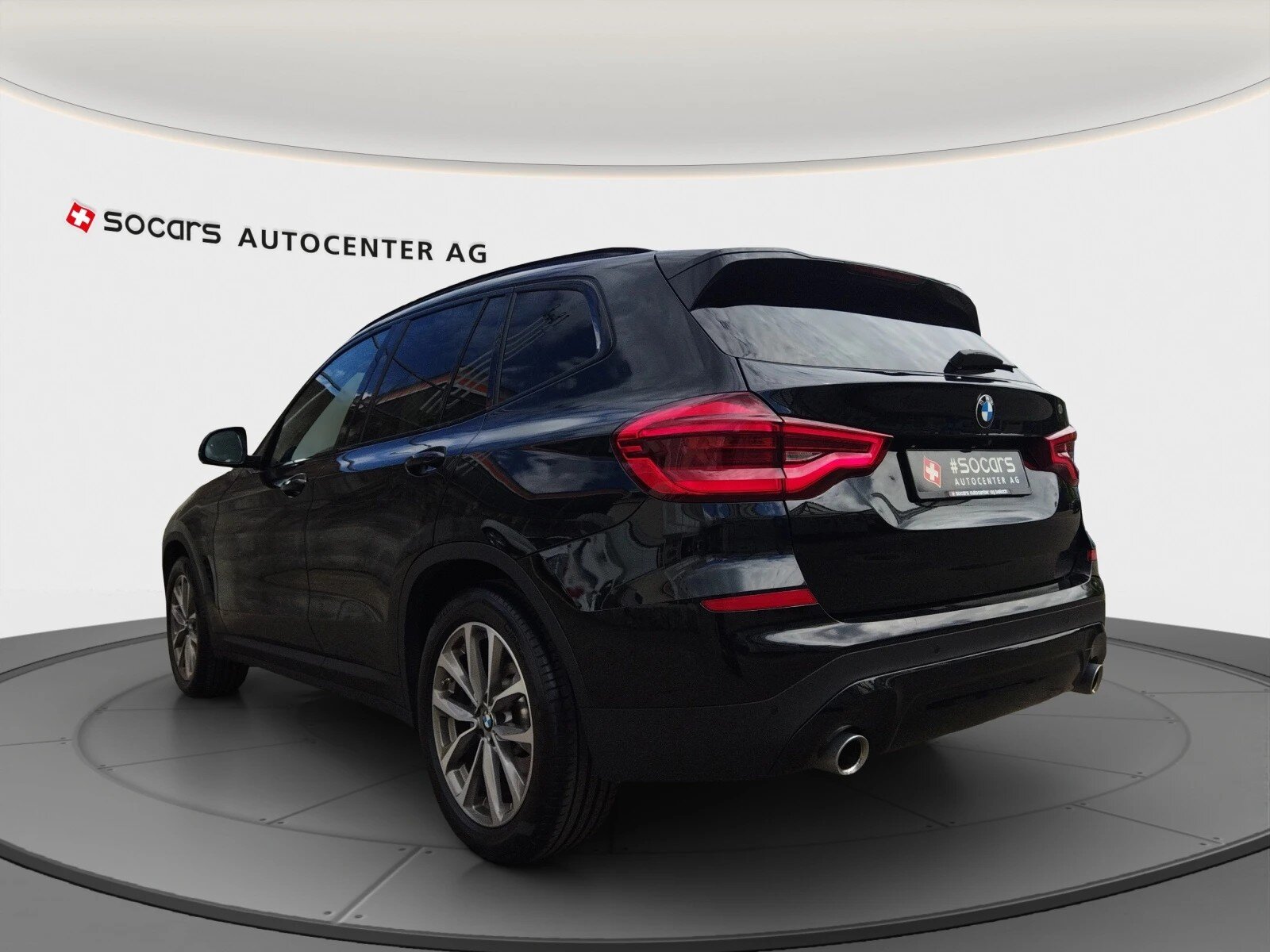 BMW X3 48V 20d Steptronic // CH- Fahrzeug // Head-Up, Hybride Léger Diesel/Électricité, Occasion / Utilisé, Automatique - 5
