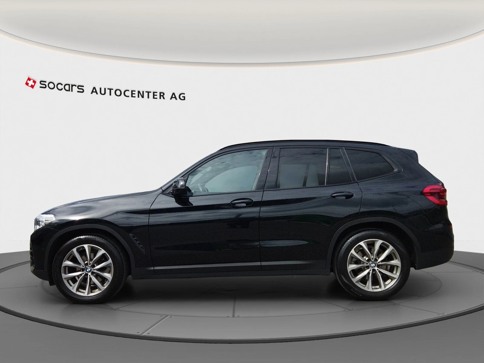 BMW X3 48V 20d Steptronic // CH- Fahrzeug // Head-Up, Hybride Léger Diesel/Électricité, Occasion / Utilisé, Automatique - 6