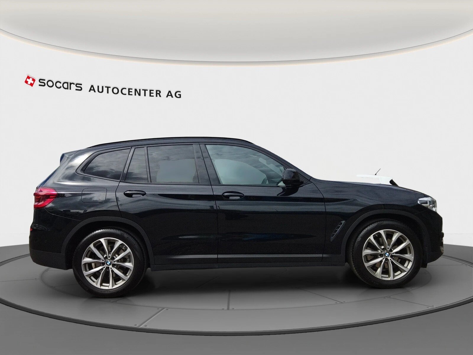 BMW X3 48V 20d Steptronic // CH- Fahrzeug // Head-Up, Hybride Léger Diesel/Électricité, Occasion / Utilisé, Automatique - 7