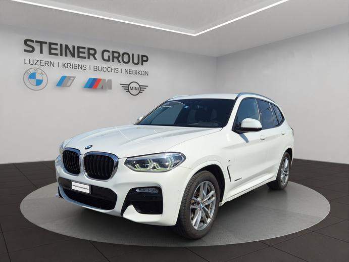 BMW X3 20d M Sport Steptronic, Diesel, Occasion / Utilisé, Automatique