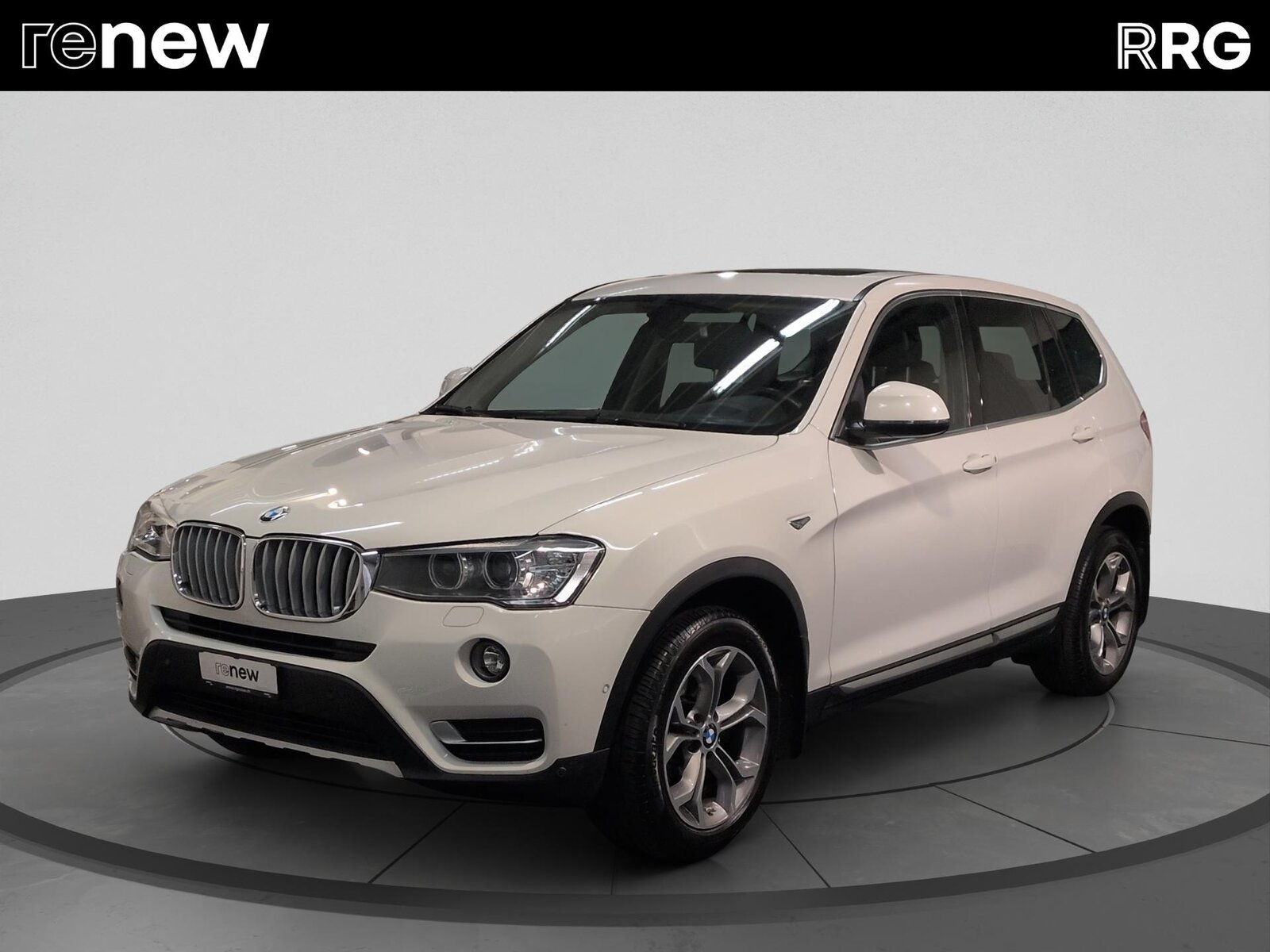 BMW X3 20d xLine Steptronic, Diesel, Occasion / Gebraucht, Automatik - 7