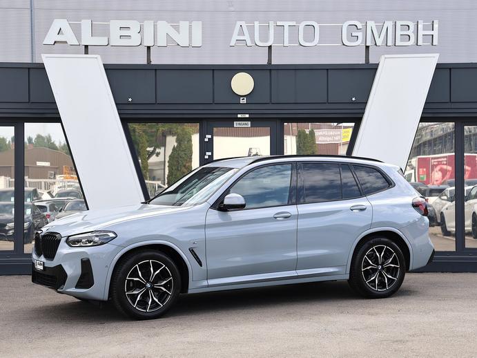 BMW X3 20d M-Sport SAG, Mild-Hybrid Diesel/Elektro, Occasion / Gebraucht, Automatik