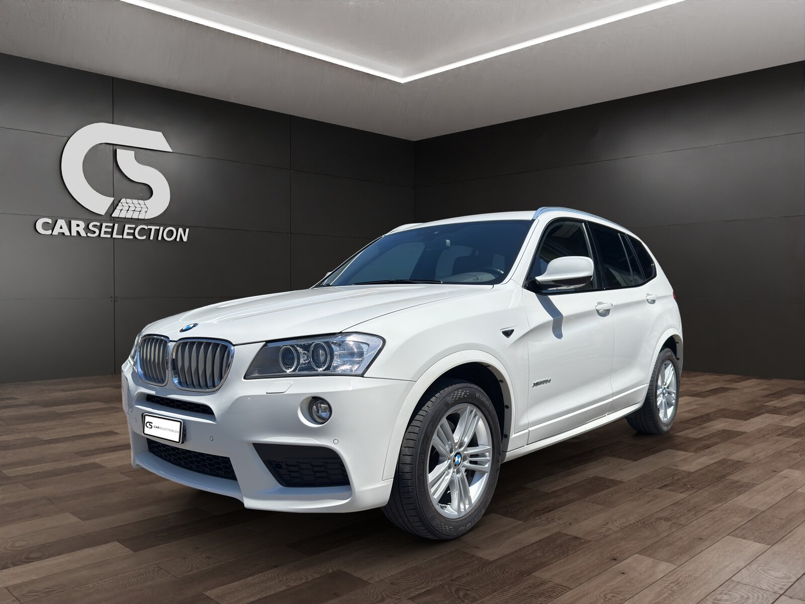 BMW X3 35d Steptronic