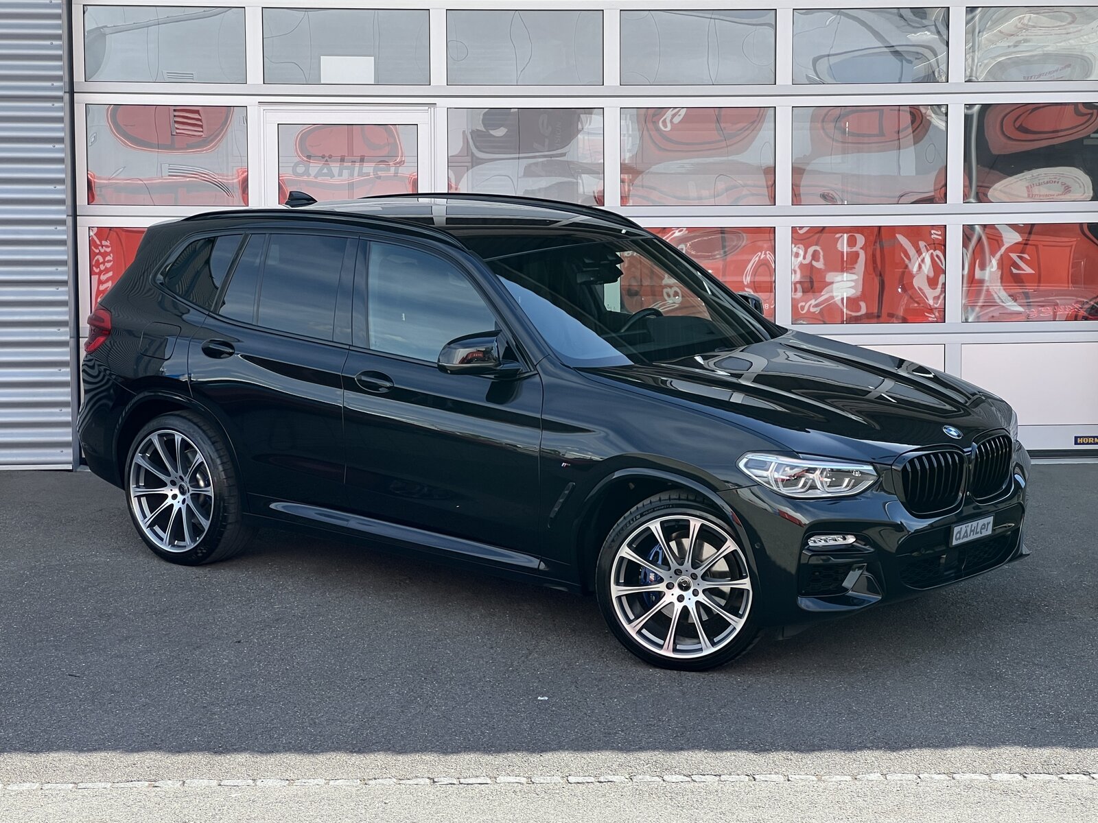 BMW X3 M40i Steptronic, Benzin, Occasion / Gebraucht, Automatik - 2