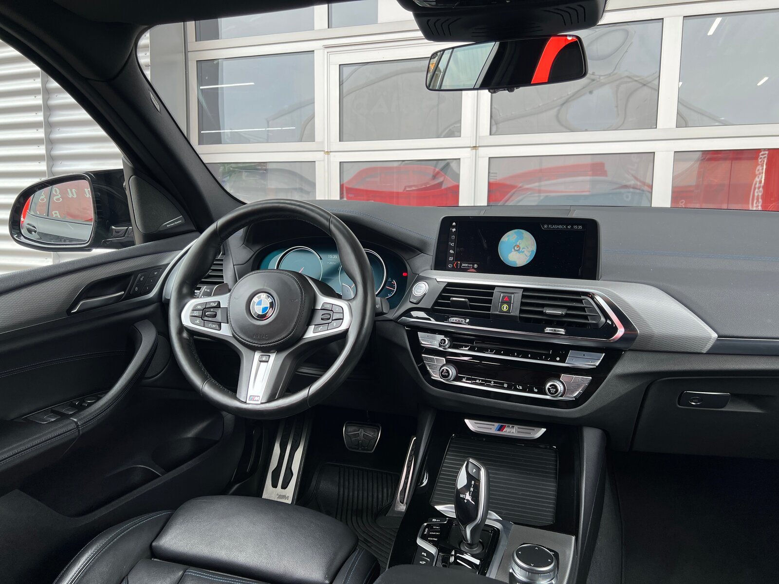 BMW X3 M40i Steptronic, Benzin, Occasion / Gebraucht, Automatik - 6