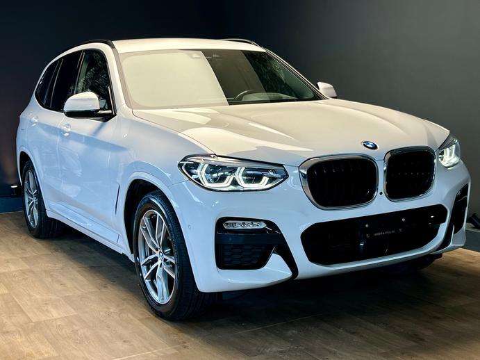 BMW X3 25d *AHK* M Sport Steptronic, Diesel, Occasion / Gebraucht, Automatik