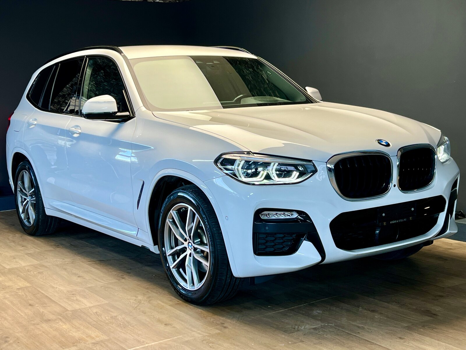 BMW X3 25d *AHK* M Sport Steptronic, Diesel, Occasion / Gebraucht, Automatik - 3