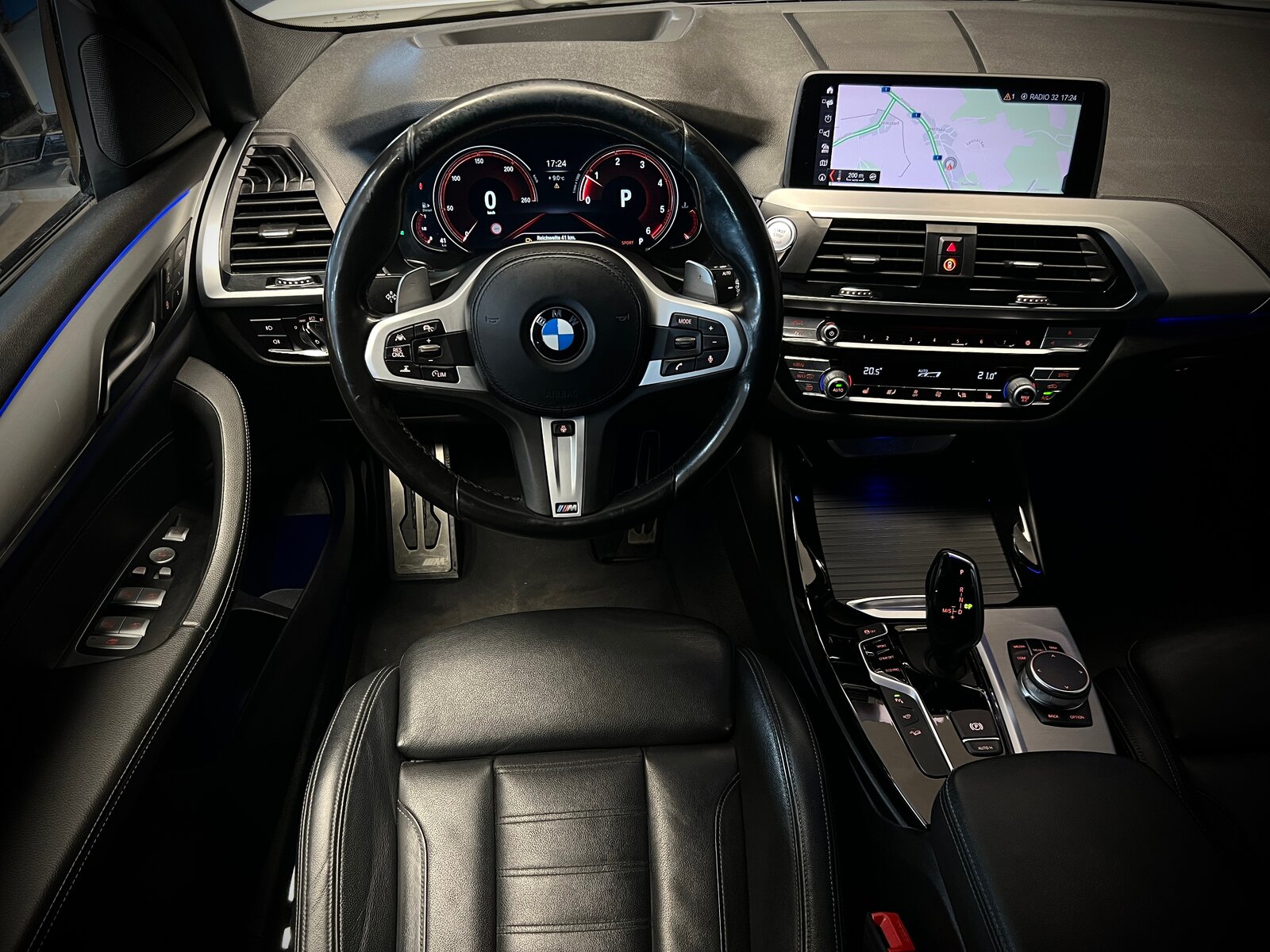 BMW X3 25d *AHK* M Sport Steptronic, Diesel, Occasion / Gebraucht, Automatik - 6