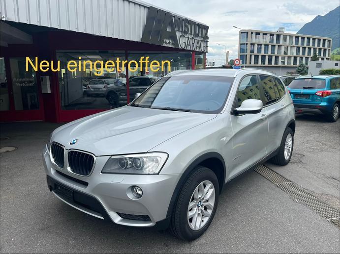 BMW X3 20d Steptronic, Diesel, Occasion / Utilisé, Automatique