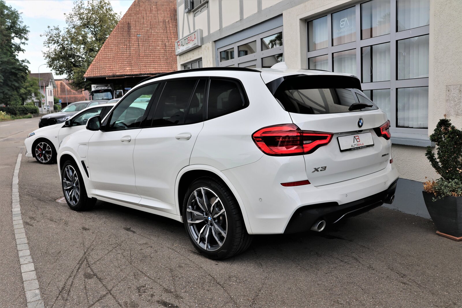 BMW X3 30e M Sport, Plug-in-Hybrid Petrol/Electric, Second hand / Used, Automatic - 7