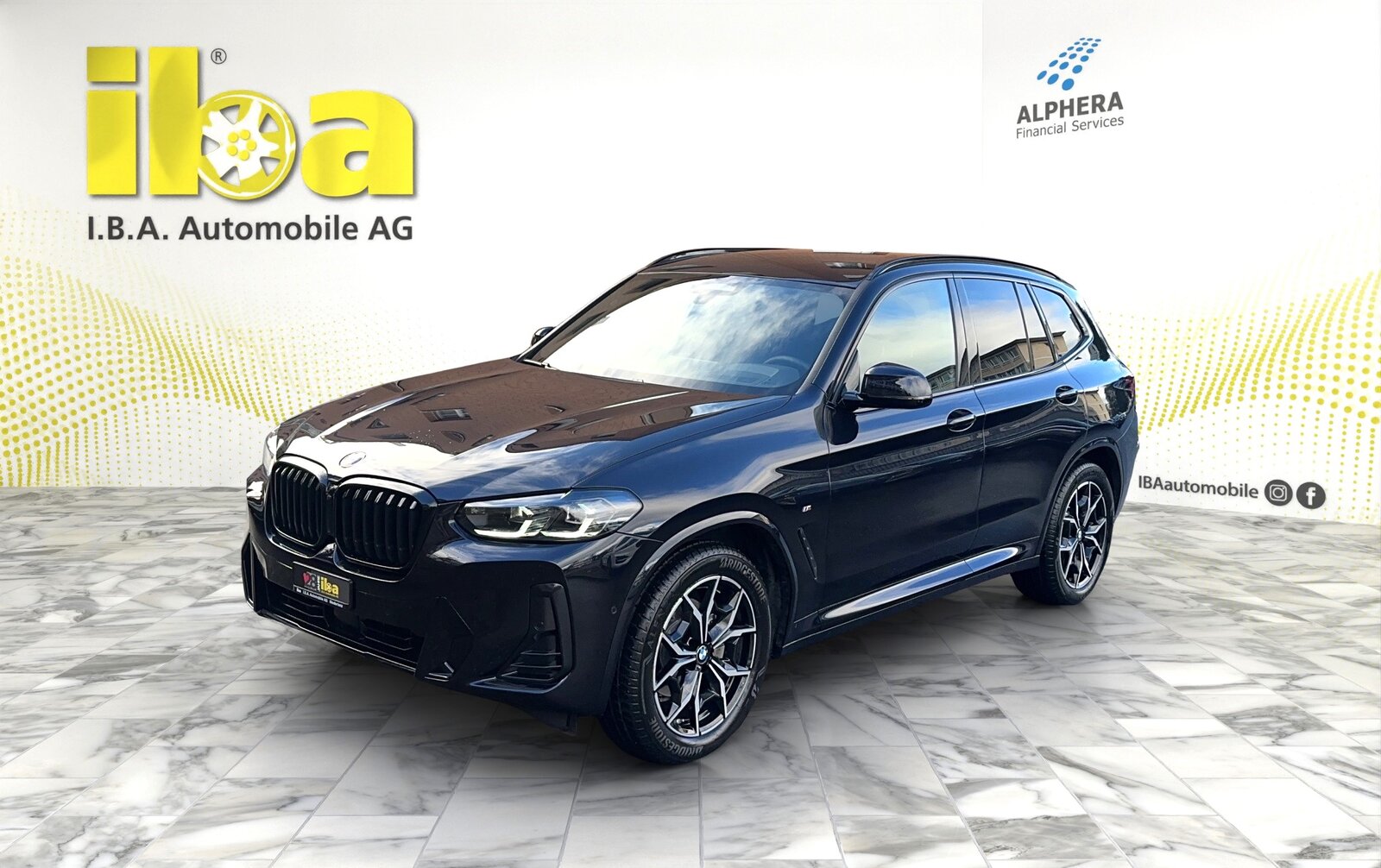 BMW X3 48V 20d M Sport Individual / ACC / Head-Up Dis