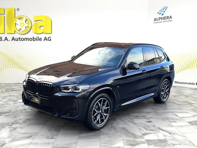 BMW X3 48V 20d M Sport Individual / ACC / Head-Up Dis, Mild-Hybrid Diesel/Electric, Second hand / Used, Automatic