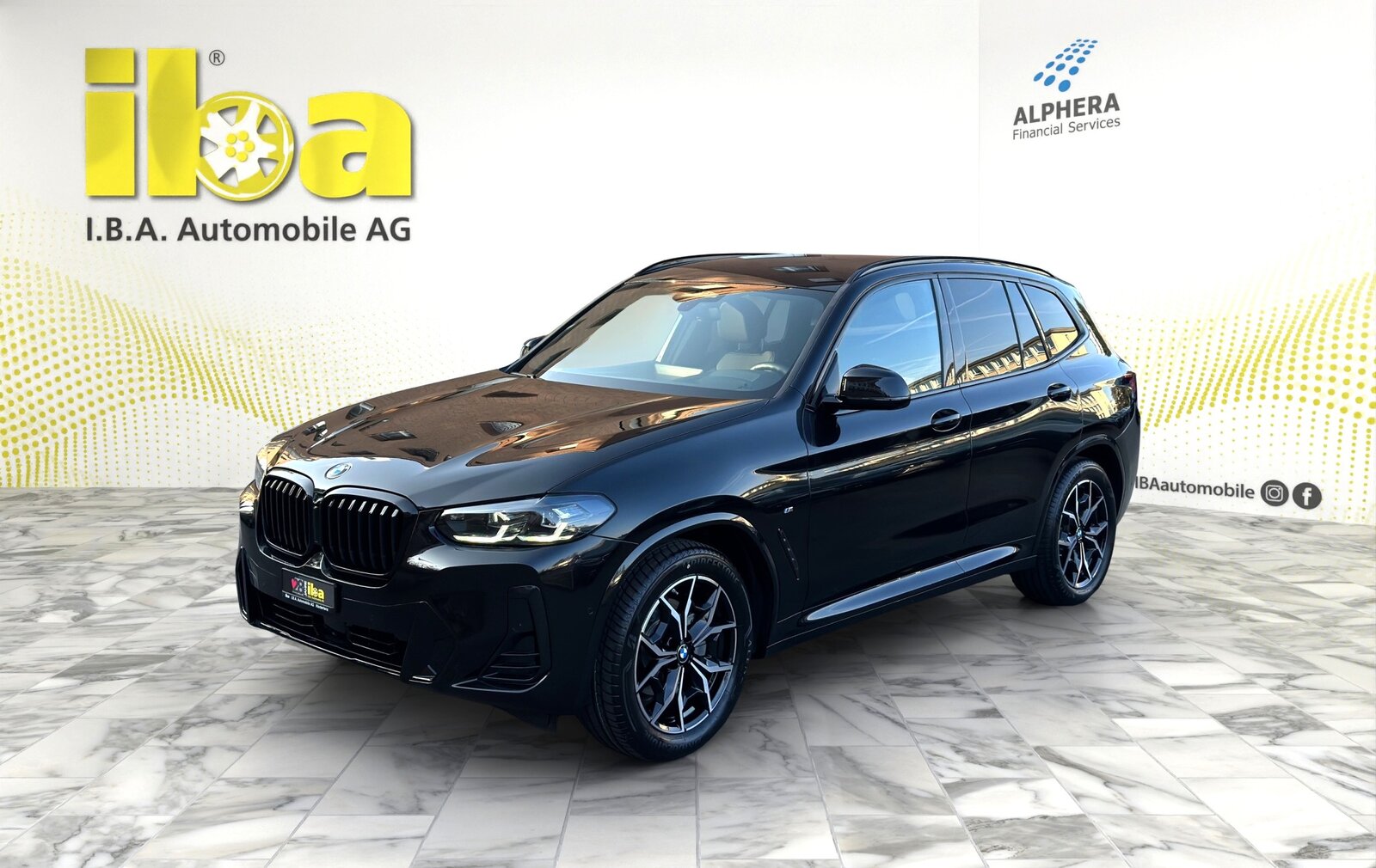 BMW X3 48 20d M Sport Individual / ACC / Head-Up Disp
