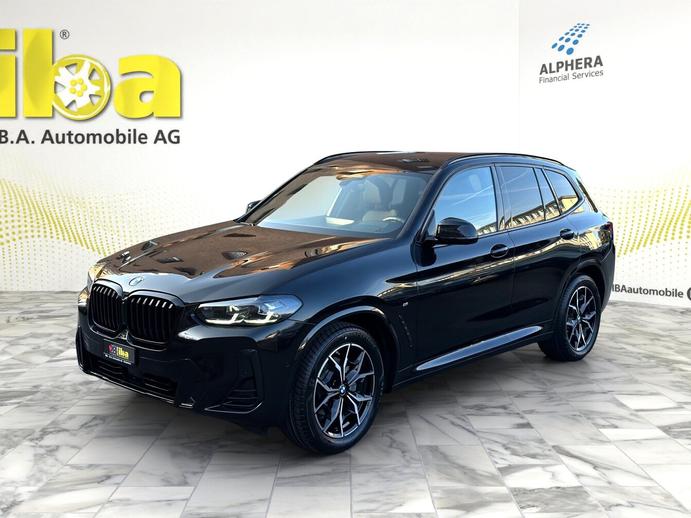 BMW X3 48 20d M Sport Individual / ACC / Head-Up Disp, Mild-Hybrid Diesel/Electric, Second hand / Used, Automatic