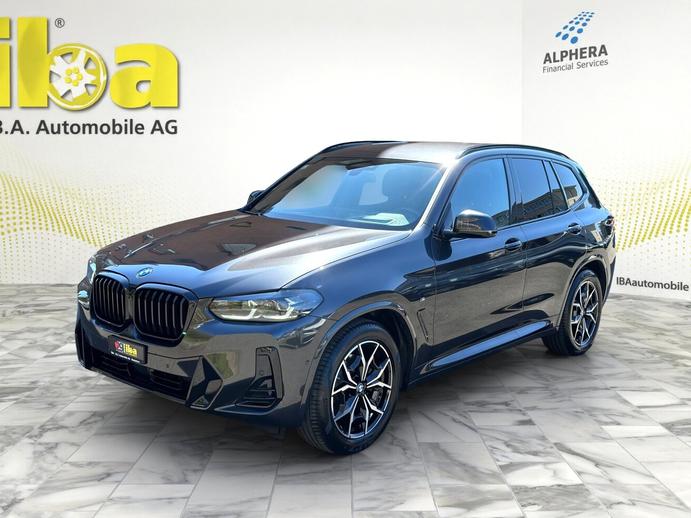 BMW X3 48V 30d M Sport, Mild-Hybrid Diesel/Electric, Second hand / Used, Automatic