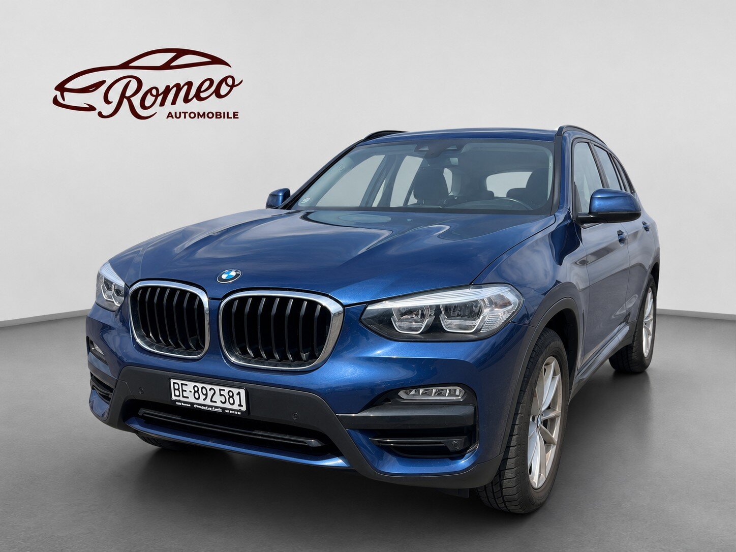 BMW X3 20d xLine Steptronic ** Frisch ab MFK Service