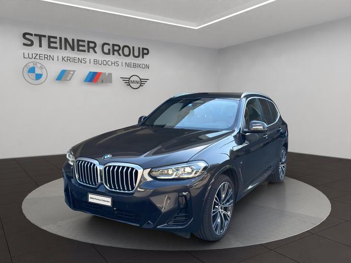 BMW X3 48V 30d M Sport Individual, Hybride Leggero Diesel/Elettrica, Occasioni / Usate, Automatico