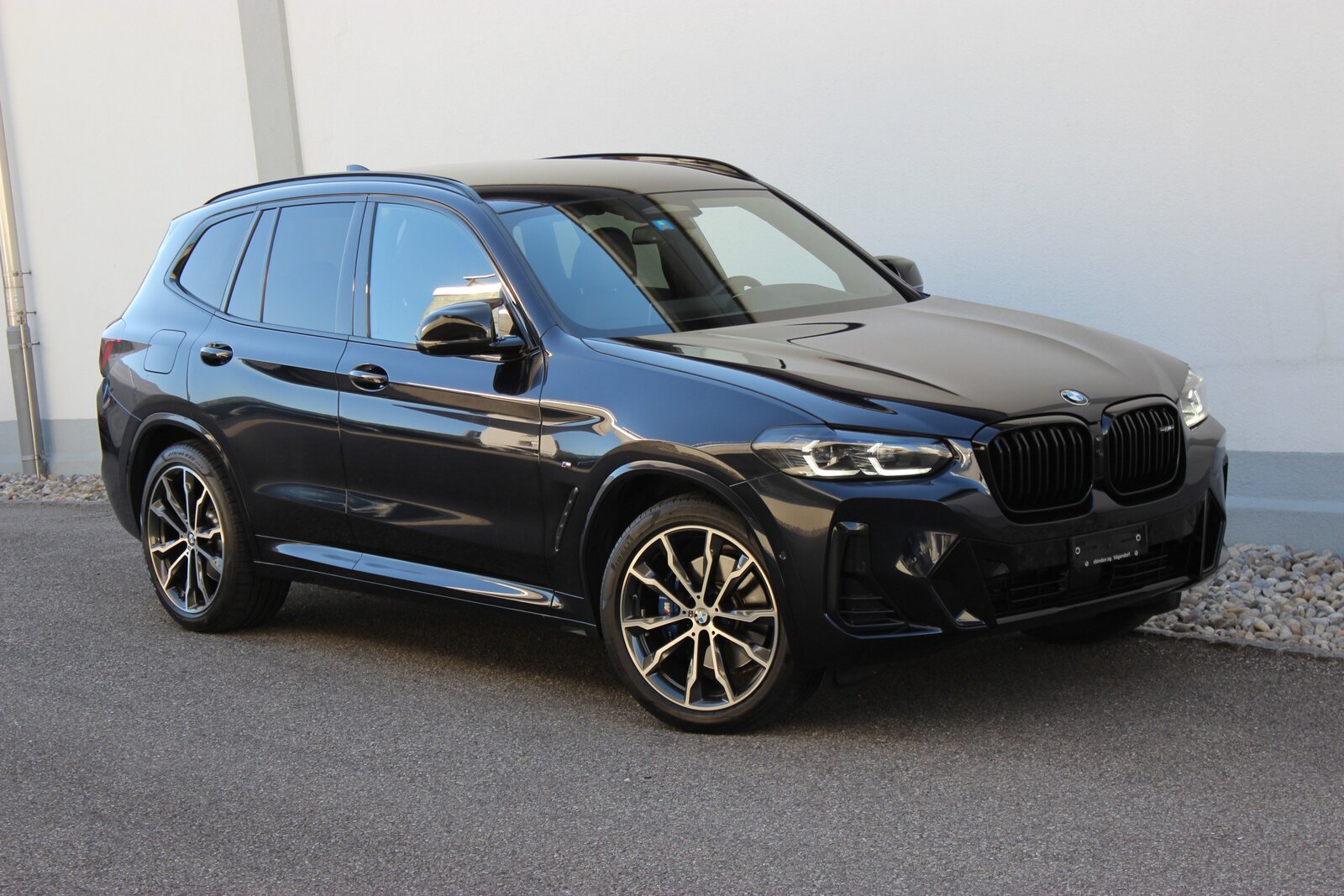BMW X3 48V M40d