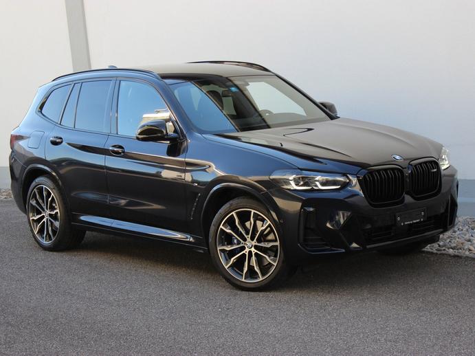 BMW X3 48V M40d, Mild-Hybrid Diesel/Electric, Second hand / Used, Automatic