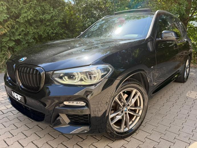 BMW X3 20d Individual M Sport Steptronic, Diesel, Second hand / Used, Automatic