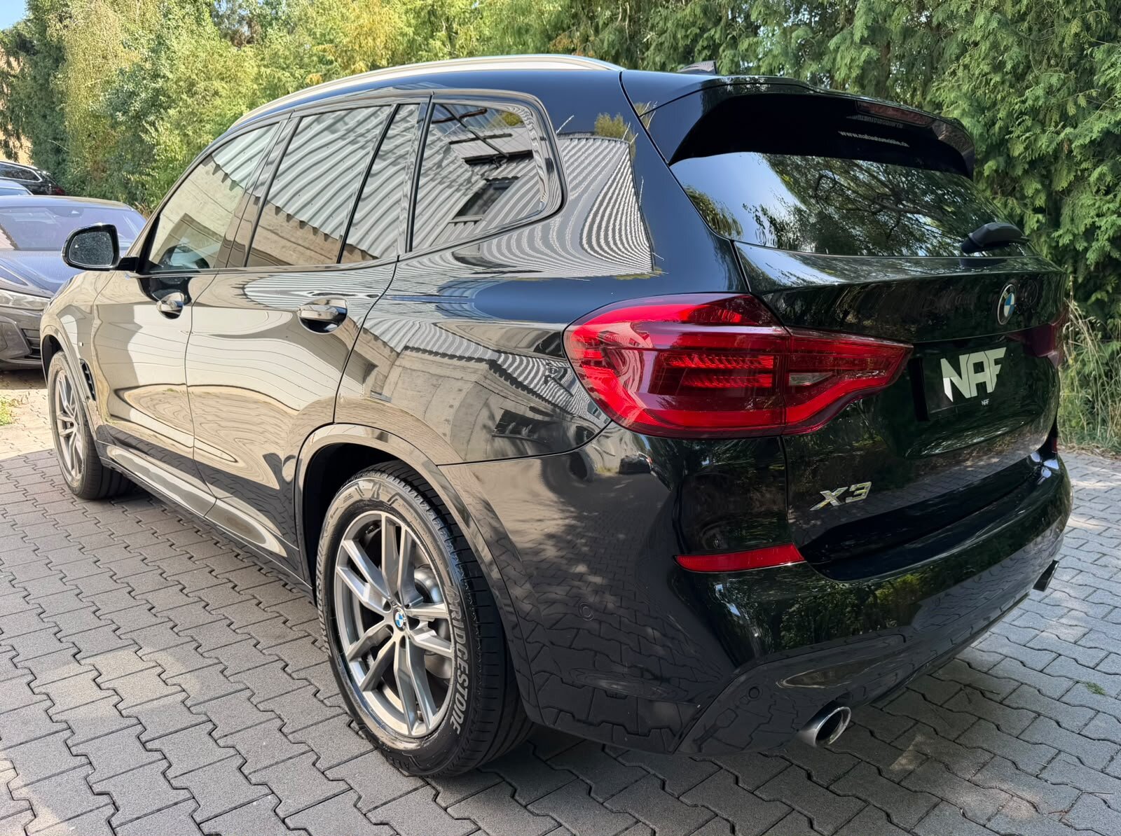 BMW X3 20d Individual M Sport Steptronic, Diesel, Occasioni / Usate, Automatico - 3