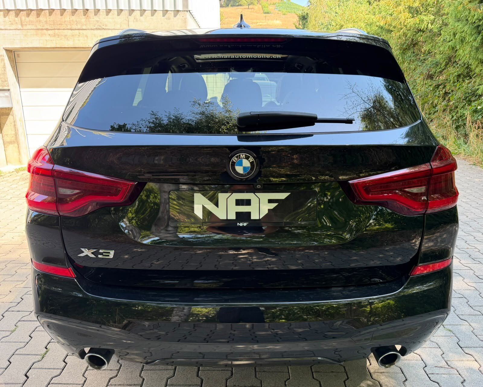 BMW X3 20d Individual M Sport Steptronic, Diesel, Occasioni / Usate, Automatico - 4