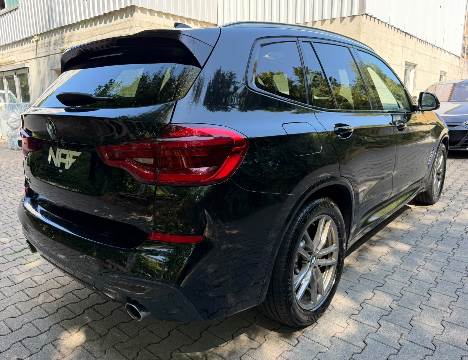 BMW X3 20d Individual M Sport Steptronic, Diesel, Occasioni / Usate, Automatico - 5