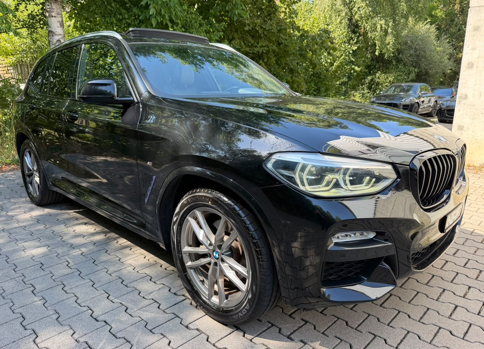 BMW X3 20d Individual M Sport Steptronic, Diesel, Occasioni / Usate, Automatico - 7
