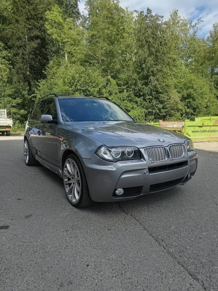 BMW X3 E83 30sd