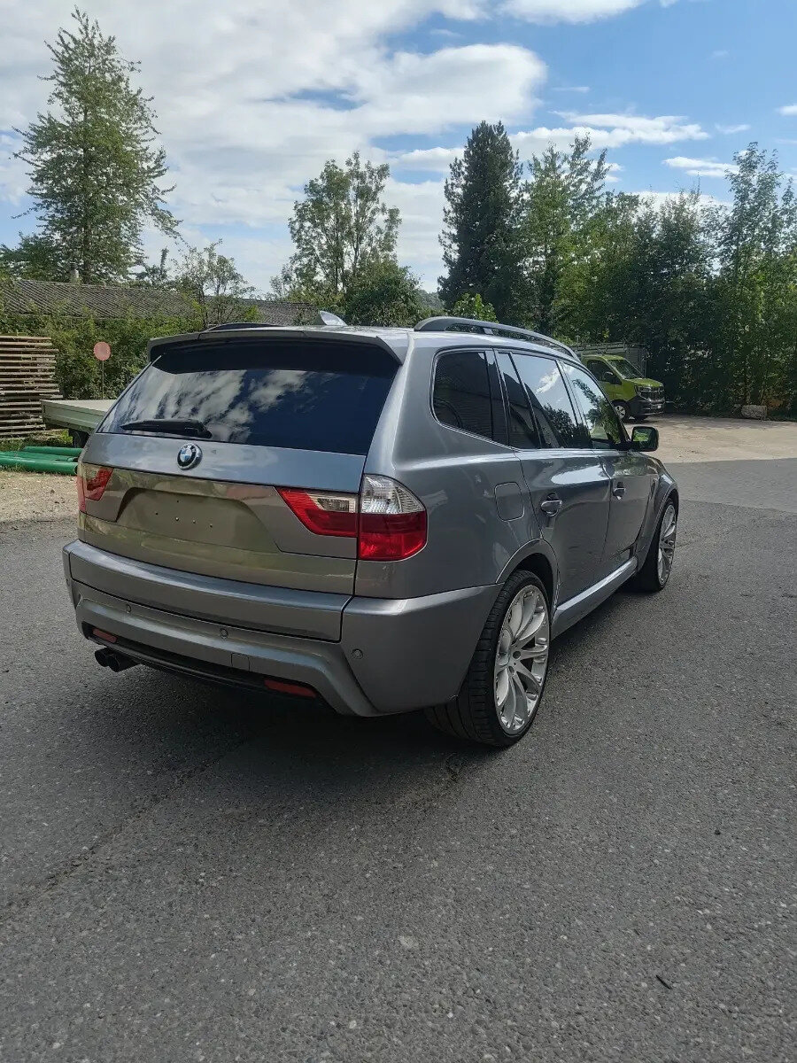 BMW X3 E83 30sd, Diesel, Occasion / Utilisé, Automatique - 2